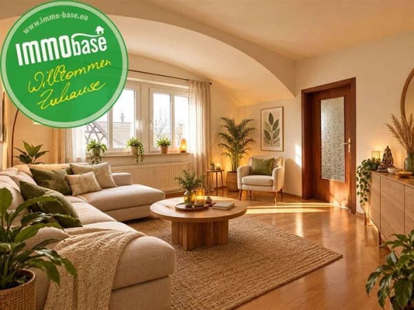 Immobilie in Frankenberg/Sachsen - Charmante Dachgeschosswohnung mit Stellplatz - FREI! - Bild 0