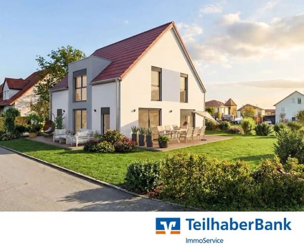 Immobilie in Langensendelbach - Vom regionalen Bauträger - Ihr FAMILIEN-HAUS in Langensendelbach - Bild 0