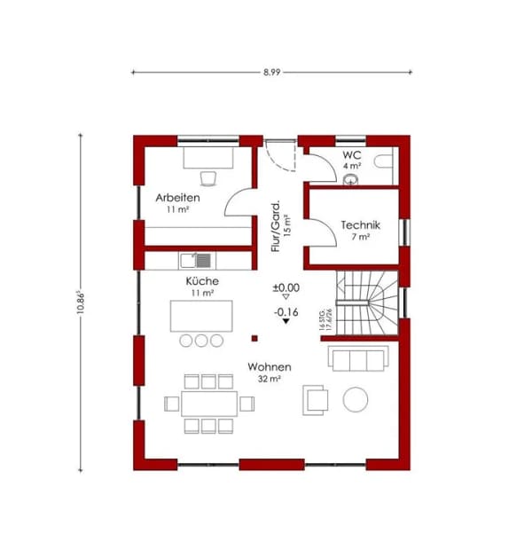 Immobilie in Langensendelbach - Vom regionalen Bauträger - Ihr FAMILIEN-HAUS in Langensendelbach - Bild 3
