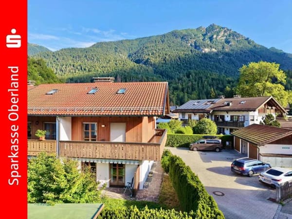Immobilie in Grainau - Drei Etagen, viele Möglichkeiten - Zugspitzblick inklusive! - Bild 0
