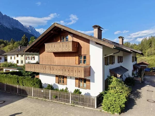 Immobilie in Grainau - Drei Etagen, viele Möglichkeiten - Zugspitzblick inklusive! - Bild 1