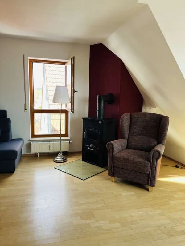Immobilie in Ehningen - Aidlingen: 3,5 Zi.-Maisonettewohnung in zentraler Lage - Bild 1