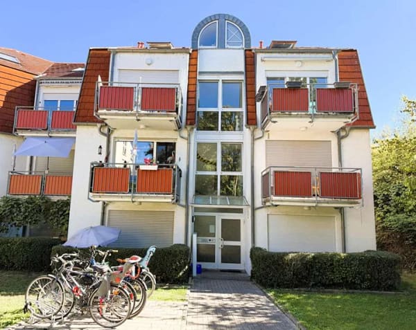 Immobilie in Kehl - Kehl - gepflegtes 1 Zi. Apartment mit Balkon - sofort frei - Bild 0