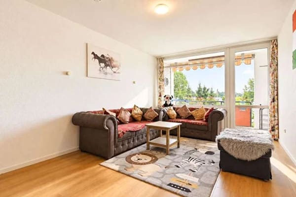 Immobilie in Norderstedt - Vermietete 3-Zimmer-Eigentumswohnung in Norderstedt-Friedrichsgabe! - Bild 3