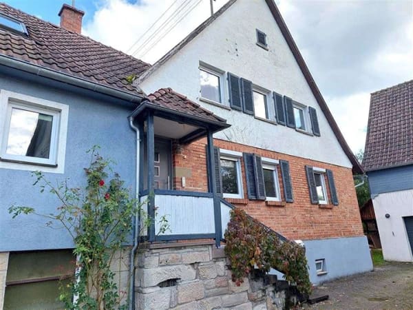 Immobilie in Rudersberg - *Ehem. Bauernhaus mit Garage, Scheune/Koppel, großem Garten!-Ideal Handwerker-/innen-* - Bild 4