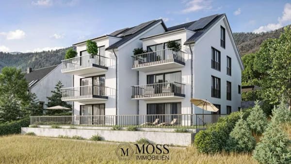 Immobilie in Horben - Alles auf einer Ebene - Barrierearme 4 Zi Wohnung mit Traumpanorama - Bild 0