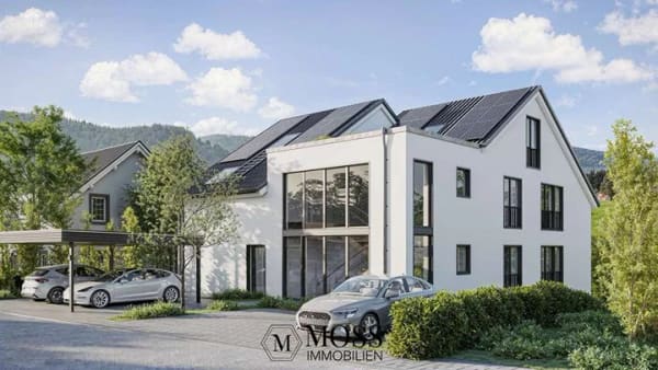 Immobilie in Horben - Alles auf einer Ebene - Barrierearme 4 Zi Wohnung mit Traumpanorama - Bild 1