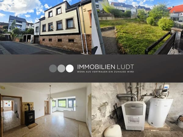 Immobilie in Quierschied - Viel Platz und zusätzliches Grundstück: Einfamilienhaus mit  Entwicklungspotenzial in Fischbach - Bild 0