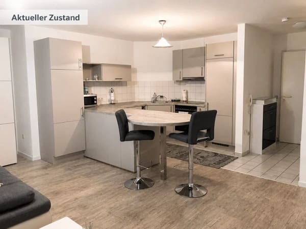 Immobilie in Wutöschingen - Balkon und Tiefgarage, Einbauküche, vermietet, Kapitalanlage  - Bild 0