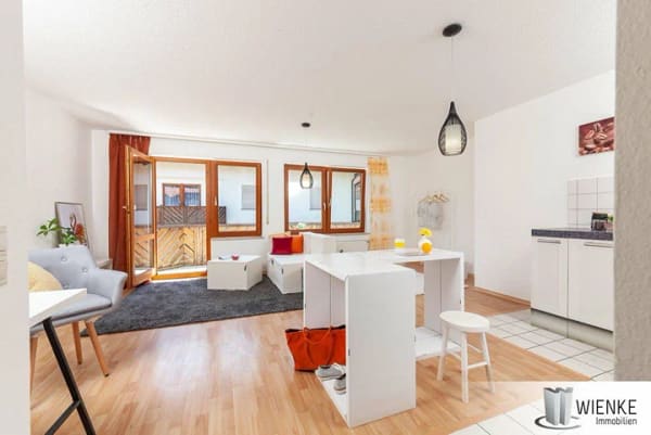 Immobilie in Wutöschingen - Balkon und Tiefgarage, Einbauküche, vermietet, Kapitalanlage  - Bild 3