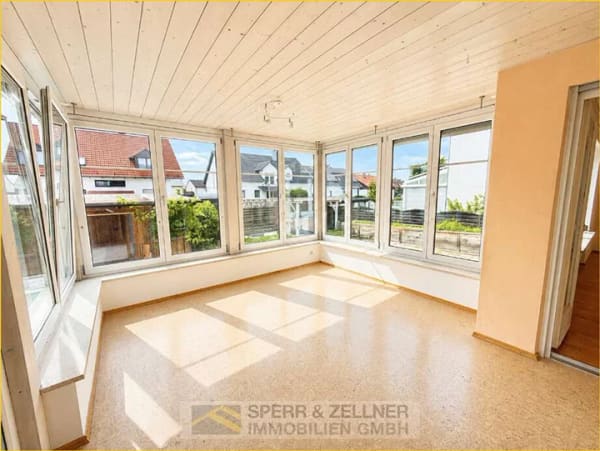 Immobilie in Ergolding - Ergolding - Gepflegtes Zweifamilienhaus in ruhiger Siedlungslage mit viel Platz für zwei Familien - Bild 4