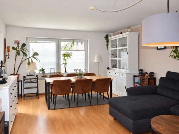 Immobilie in Jever - 3-Zimmer Erdgeschosswohnung in Jever - Bild 1