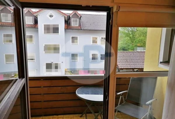 Immobilie in Neuhaus am Inn - E!
VERMIETETES, NEU RENOVIERTES 
APPARTEMENT MIT BALKON
 - Bild 2