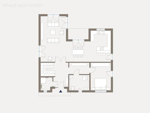 Immobilie in Oberthal - Individuell planbares Einfamilienhaus mit großzügigem Raumangebot in Oberthal - Bild 1