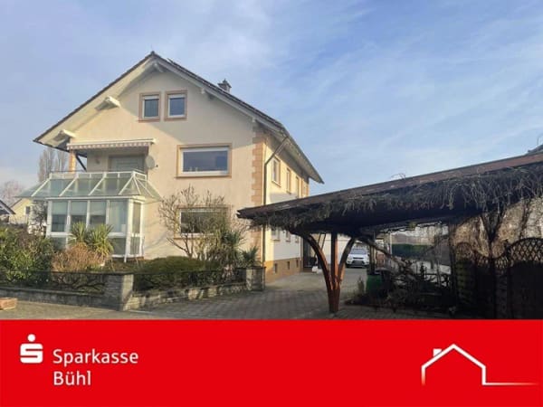 Immobilie in Rheinmünster - Dreifamilienhaus mit großem Grundstück in Greffern - Bild 0