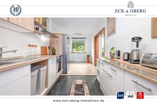 Immobilie in Molfsee - 2-Zimmer-Wohnung mit Südbalkon & Stellplatz in Molfsee - Bild 0