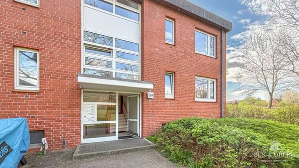 Immobilie in Molfsee - 2-Zimmer-Wohnung mit Südbalkon & Stellplatz in Molfsee - Bild 1