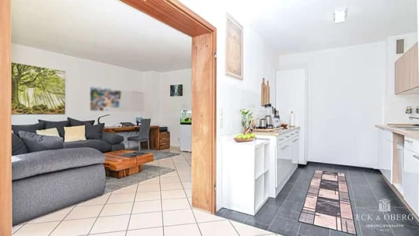 Immobilie in Molfsee - 2-Zimmer-Wohnung mit Südbalkon & Stellplatz in Molfsee - Bild 4
