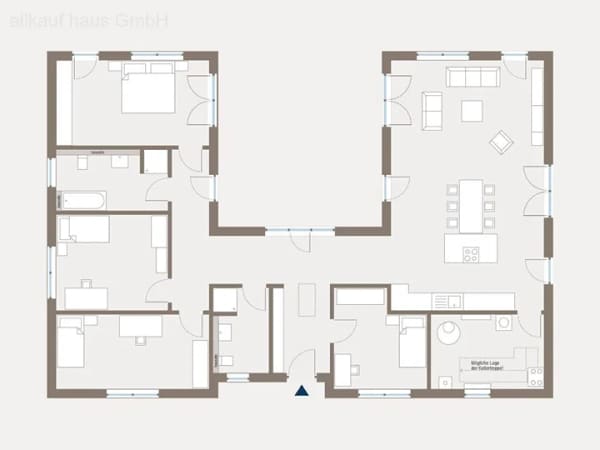 Immobilie in Weiler - Ihr Wunsch-Zuhause: Flexibles Einfamilienhaus in Weiler - Bild 1