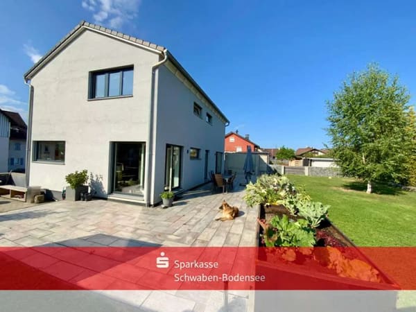 Immobilie in Opfenbach - Familienfreundliches, modernes Einfamilienhaus  - Bild 0