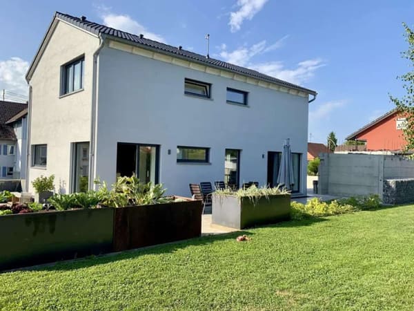 Immobilie in Opfenbach - Familienfreundliches, modernes Einfamilienhaus  - Bild 1