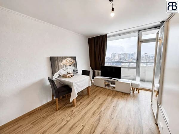 Immobilie in Offenbach am Main - Apartment in zentraler Lage Offenbachs: Vermietete 1-Zimmer-Wohnung mit ca. 5 % Rendite - Bild 0