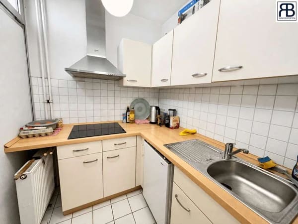 Immobilie in Offenbach am Main - Apartment in zentraler Lage Offenbachs: Vermietete 1-Zimmer-Wohnung mit ca. 5 % Rendite - Bild 2