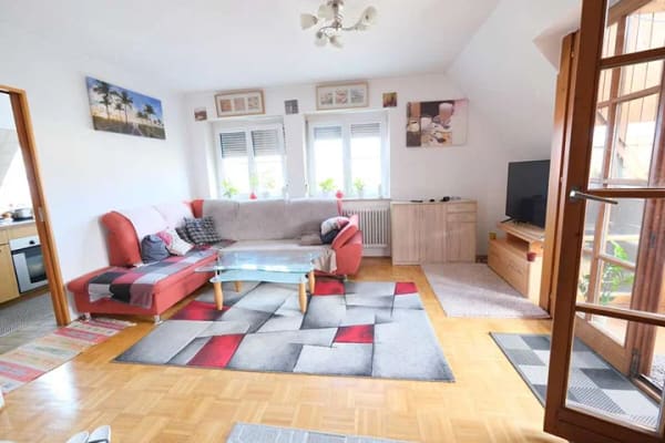 Immobilie in Memmingen - Gepflegte 1,5-Zimmer-Wohnung mit Wintergarten & Tiefgarage in Memminger Innenstadtlage - Bild 0