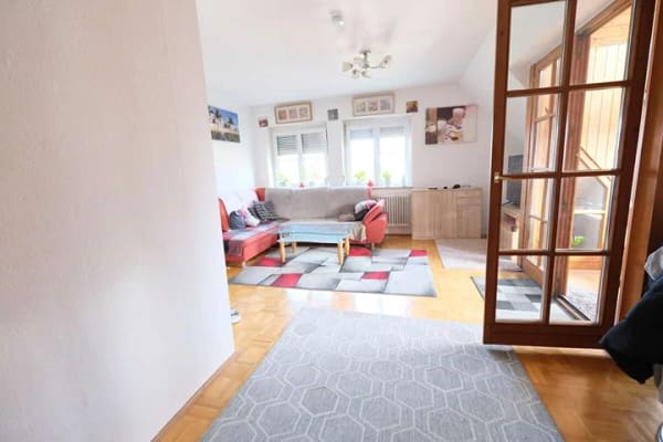 Immobilie in Memmingen - Gepflegte 1,5-Zimmer-Wohnung mit Wintergarten & Tiefgarage in Memminger Innenstadtlage - Bild 3