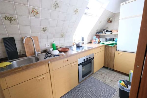 Immobilie in Memmingen - Gepflegte 1,5-Zimmer-Wohnung mit Wintergarten & Tiefgarage in Memminger Innenstadtlage - Bild 4