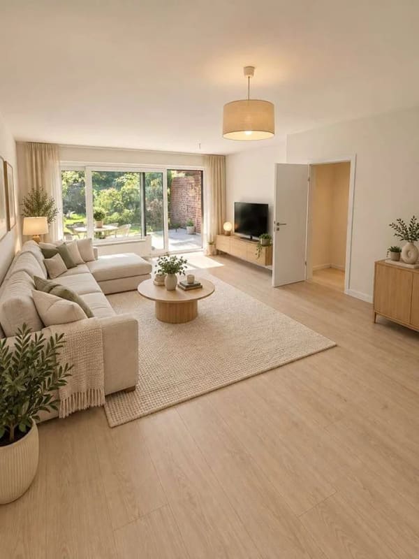 Immobilie in Legden - Kernsaniertes Reihenmittelhaus mit Garten, Garage in Krefeld-Hüls - Bild 2