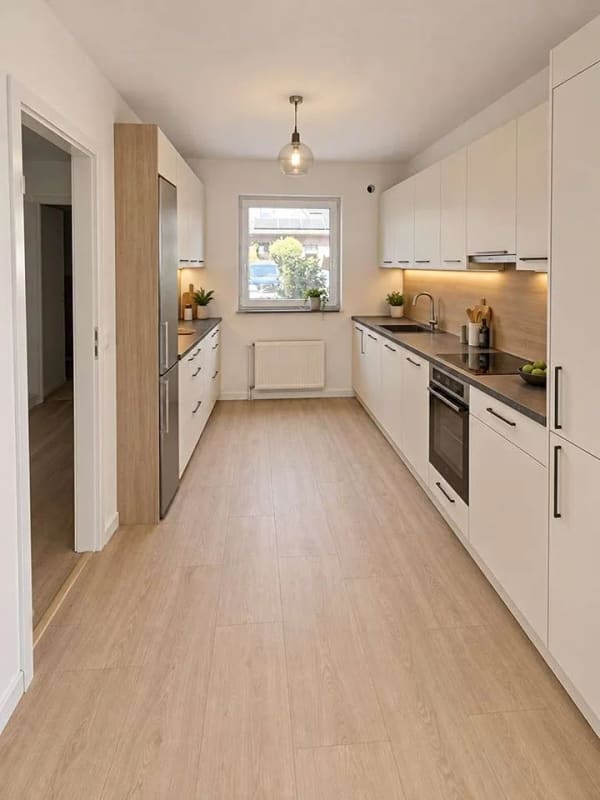 Immobilie in Legden - Kernsaniertes Reihenmittelhaus mit Garten, Garage in Krefeld-Hüls - Bild 3