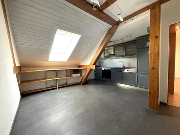 Immobilie in Neustadt an der Waldnaab - Dachgeschosswohnung in Neustadt an der Waldnaab - Bild 1