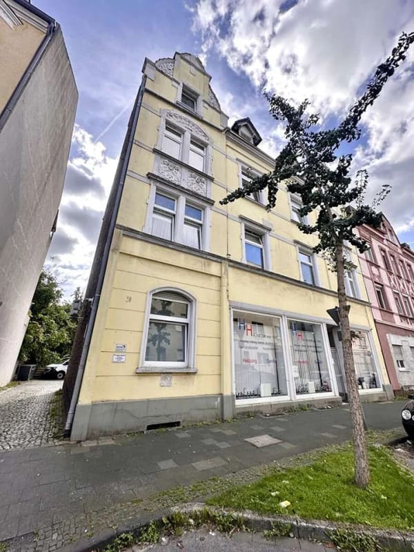 Immobilie in Herne - ..EHRENsache.. Altbaucharme trifft Kapitalanlage – Wohn- & Geschäftshaus in Herne-Wanne! - Bild 1