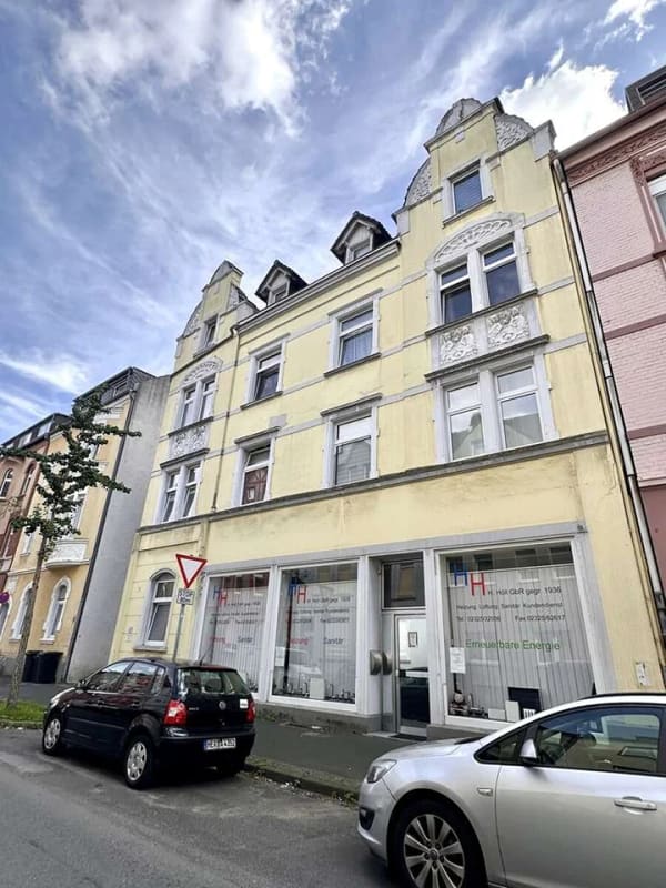 Immobilie in Herne - ..EHRENsache.. Altbaucharme trifft Kapitalanlage – Wohn- & Geschäftshaus in Herne-Wanne! - Bild 2