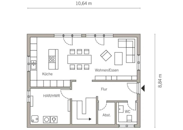 Immobilie in Kranzberg - Familienfreundliches Zuhause: Platz für gemeinsame Erinnerungen! - Bild 2