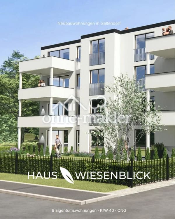 Immobilie in Gattendorf - Etagenwohnung in Gattendorf - Bild 0