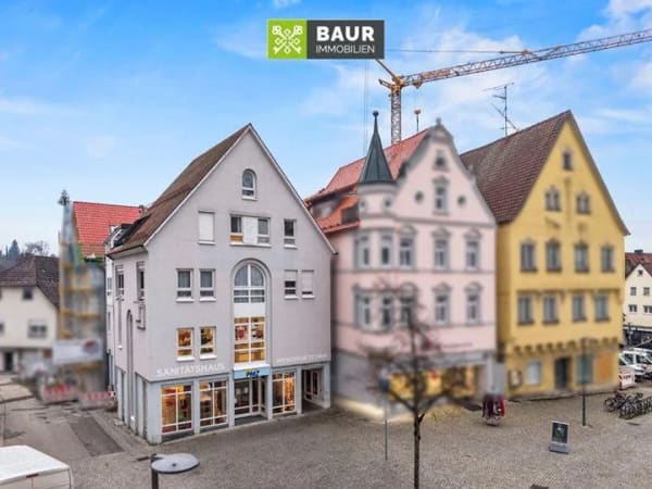 Immobilie in Bad Waldsee - Wohnung in Bad Waldsee - Bild 1
