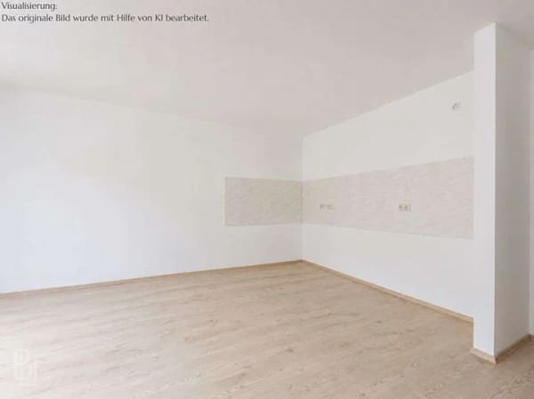 Immobilie in Borkwalde - 5,01 % Rendite! Attraktives Investment! Vermietete 2-Zimmer Dachgeschosswohnung in Borkwalde - Bild 2