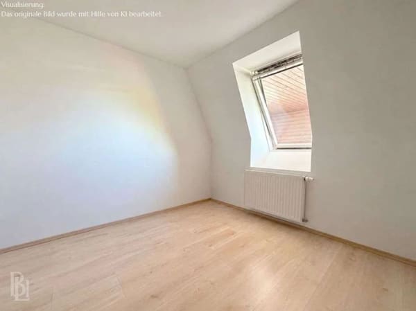 Immobilie in Borkwalde - 5,01 % Rendite! Attraktives Investment! Vermietete 2-Zimmer Dachgeschosswohnung in Borkwalde - Bild 3