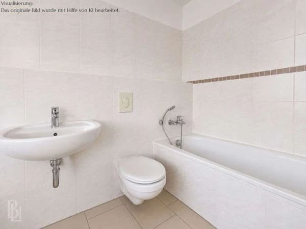 Immobilie in Borkwalde - 5,01 % Rendite! Attraktives Investment! Vermietete 2-Zimmer Dachgeschosswohnung in Borkwalde - Bild 4