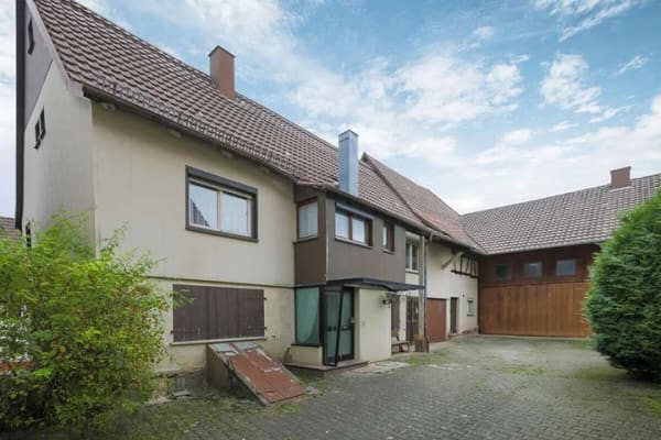 Immobilie in Neuhausen - **Fachwerkcharme trifft Raum für Ihre Ideen!** - Bild 1