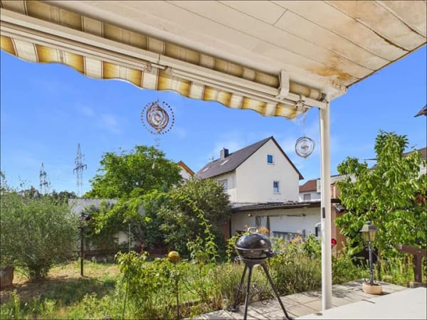 Immobilie in Stockstadt am Main - Freistehendes Zweifamilienhaus mit Garten sucht eine neue Familie - Bild 3
