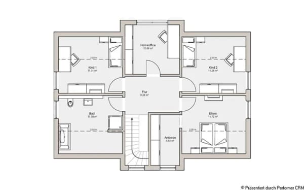 Immobilie in Böhlen - Traumhaus von Kern-Haus: Individuell & massiv! - Bild 3