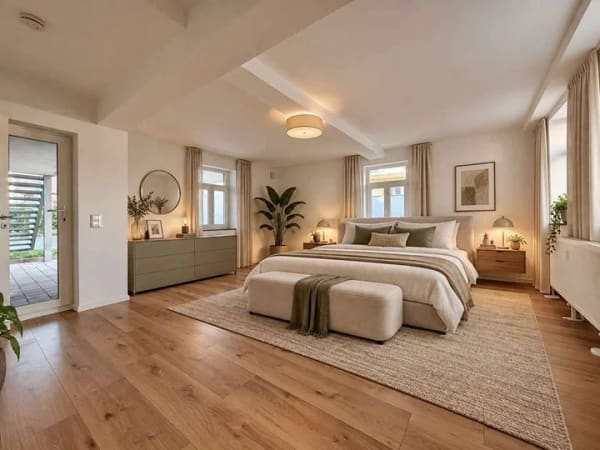 Immobilie in Murr - Historisch wohnen in Murr: 138 m², 4,5 Zimmer, barrierefrei, 2 Terrassen & Stellplätze - Bild 3