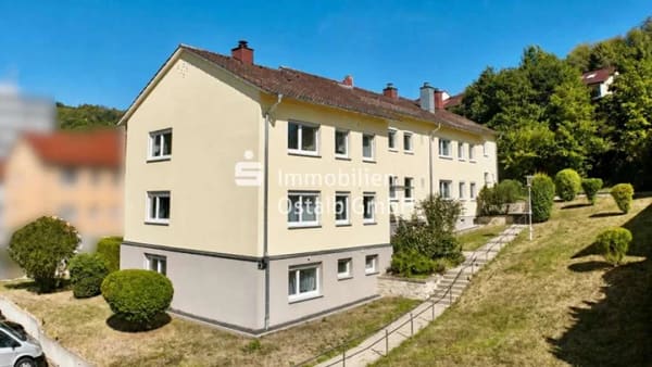 Immobilie in Oberkochen - Für Macher - 2-Zimmer-Wohnung zum selbst gestalten   - Bild 0