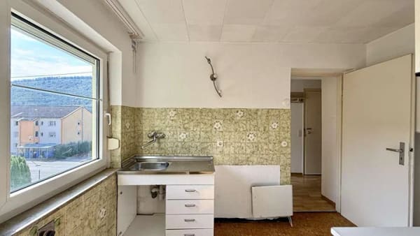 Immobilie in Oberkochen - Für Macher - 2-Zimmer-Wohnung zum selbst gestalten   - Bild 3