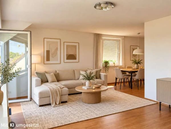Immobilie in Rietberg -  3-Zimmer-Wohnung mit Balkon in Mastholte***1841 R Großzügig wohnen im Dreifamilienhaus  - Bild 0