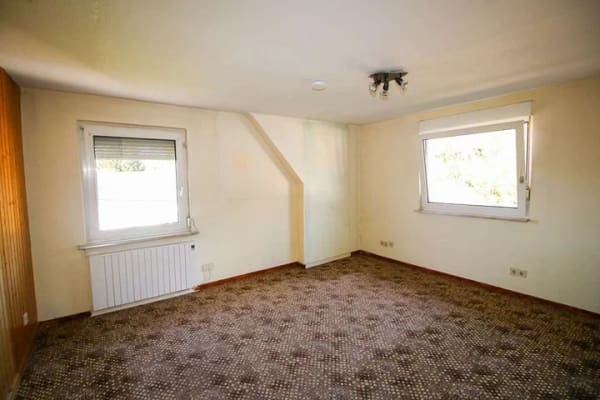 Immobilie in Brensbach - Einfamilienhaus mit großem Grundstück, Garage und Anbauoption *** PROVISIONSFREI für den Käufer *** - Bild 2