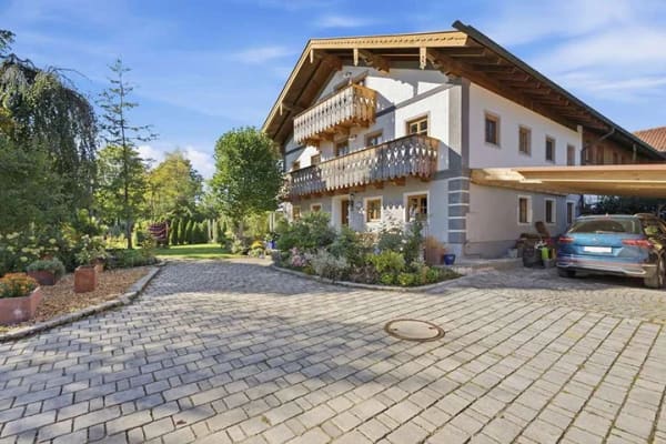 Immobilie in Edling - Ein Zuhause mit Seele – Historisches Bauernhaus mit herrlichem Garten - Bild 1